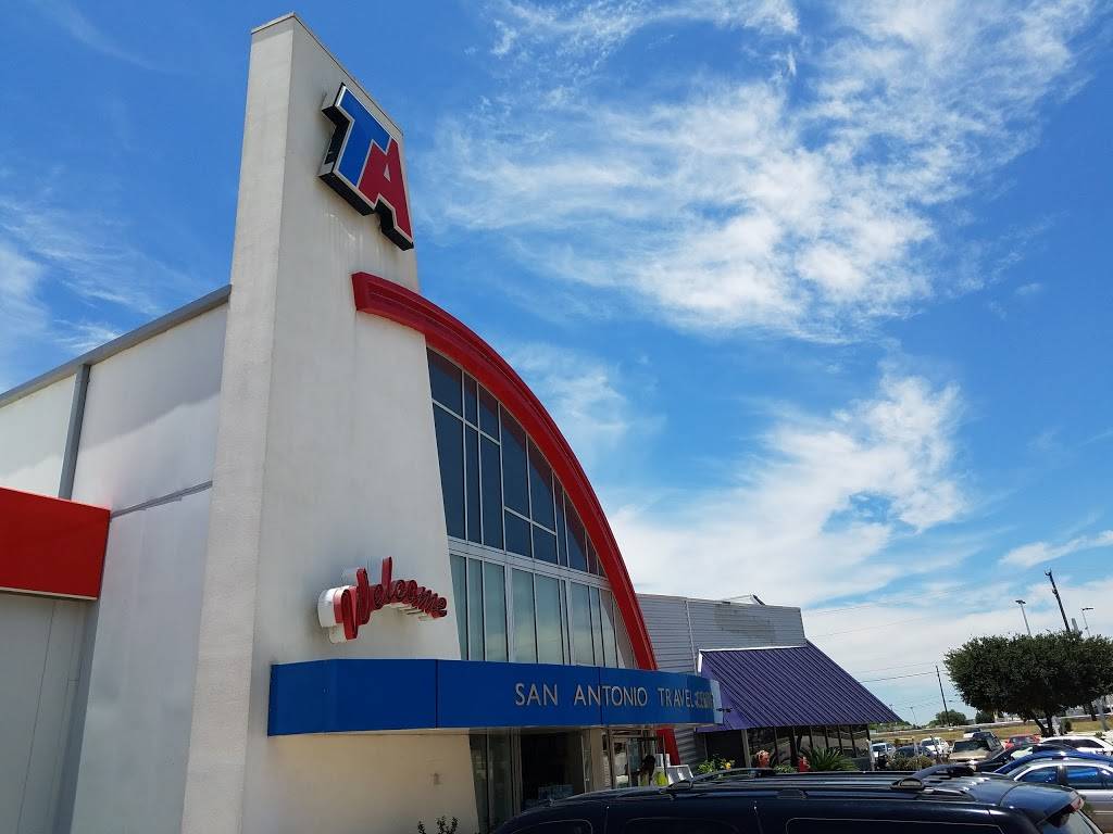 TravelCenters of America | restaurant | 6170 I, 10 East N Foster Rd, San Antonio, TX 78219, USA | 2103100145 OR +1 210-310-0145
