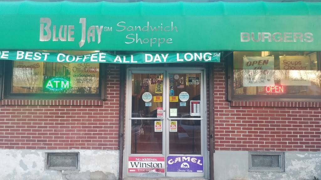 Blue Jay Sandwich Shoppe | restaurant | 423 Sprague St, Dedham, MA 02026, USA | 7813267527 OR +1 781-326-7527