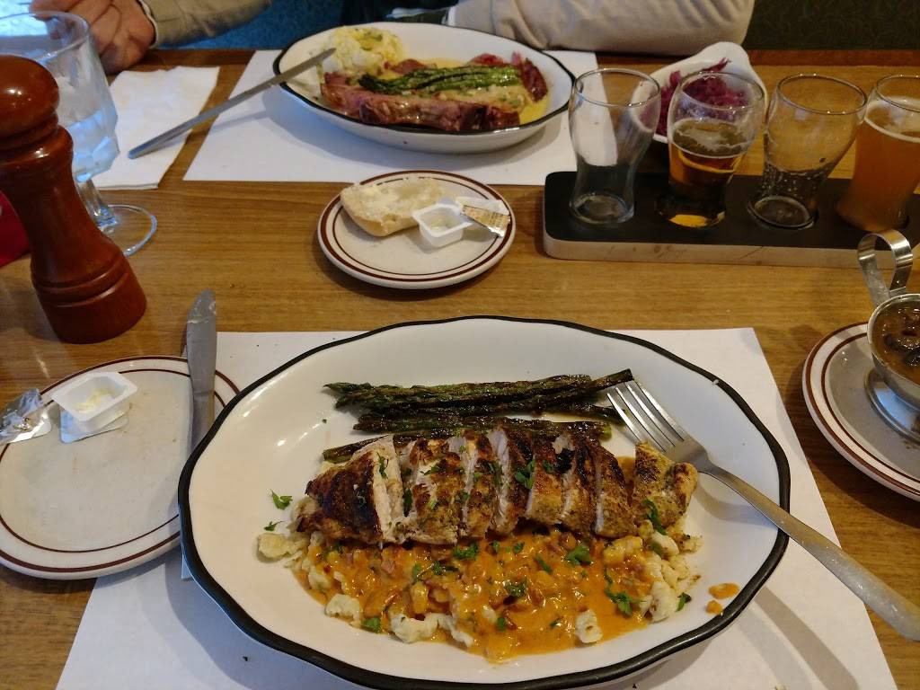 Gasthaus | restaurant | 115 N Dixie Way, Roseland, IN 46637, USA | 5742724287 OR +1 574-272-4287