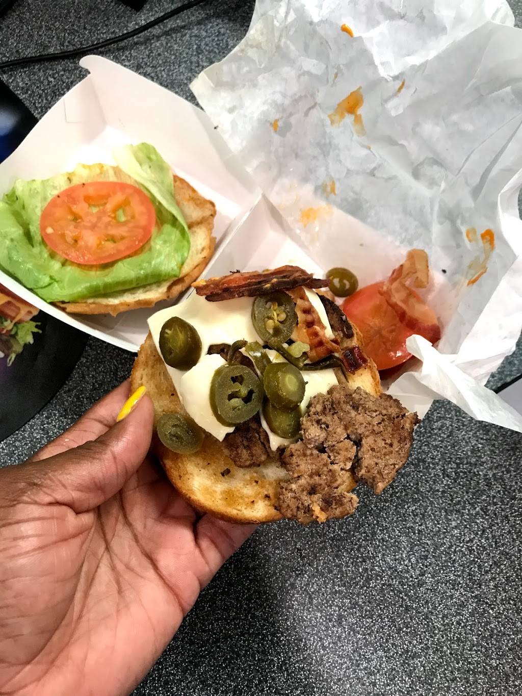 Jack in the Box | restaurant | 28175 Walker Rd S, Walker, LA 70785, USA | 2257911594 OR +1 225-791-1594