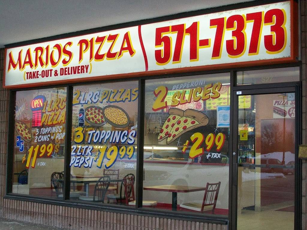 Marios Pizza &wings | restaurant | 700 Strasburg Rd, Kitchener, ON N2E 2M2, Canada | 5195717373 OR +1 519-571-7373