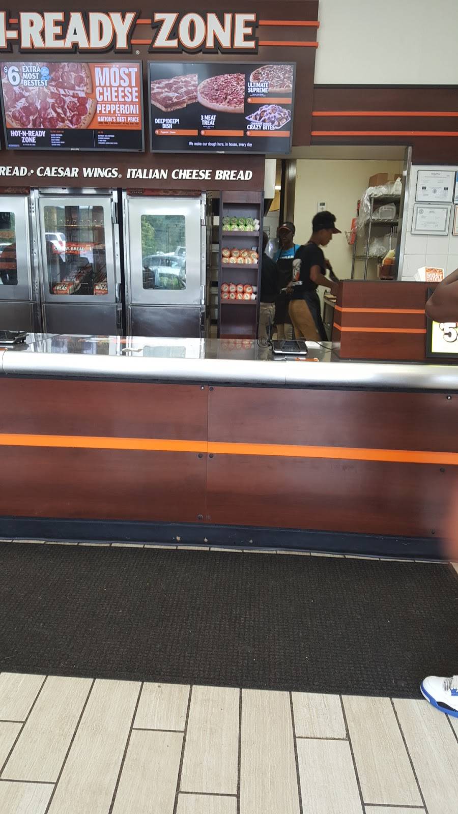 Little Caesars Pizza | meal takeaway | 4434 Western Ave, Knoxville, TN 37921, USA | 8655258999 OR +1 865-525-8999