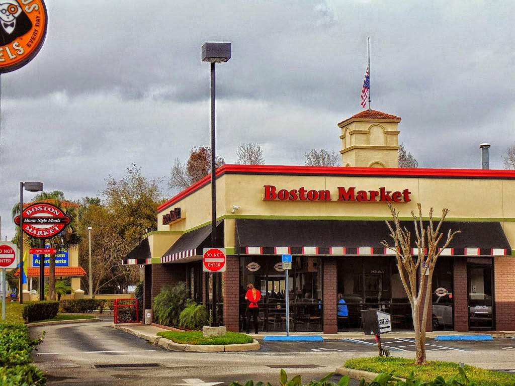 Boston Market | restaurant | 4621 S Kirkman Rd, Orlando, FL 32811, USA | 4072920504 OR +1 407-292-0504