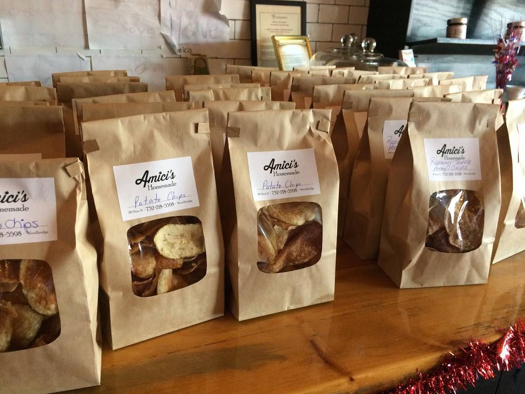 Amici’s Gourmet Sandwich & Italian Specialties | restaurant | 96 Main St, Woodbridge, NJ 07095, USA | 7322185598 OR +1 732-218-5598