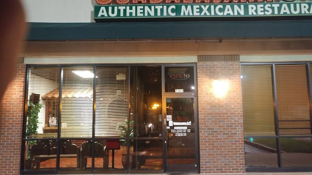 Guadalajara Grill | restaurant | 7143 Hacks Cross Rd, Olive Branch, MS 38654, USA | 6628937559 OR +1 662-893-7559