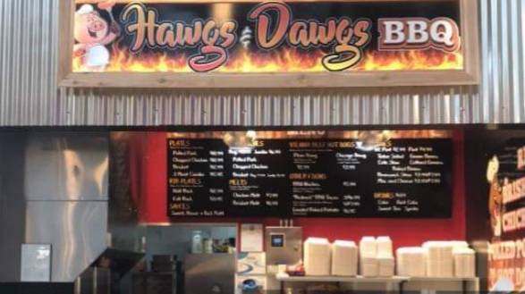 Hawgs & Dawgs BBQ | restaurant | 400 Ernest W Barrett Pkwy NW, Kennesaw, GA 30144, USA | 4708822341 OR +1 470-882-2341