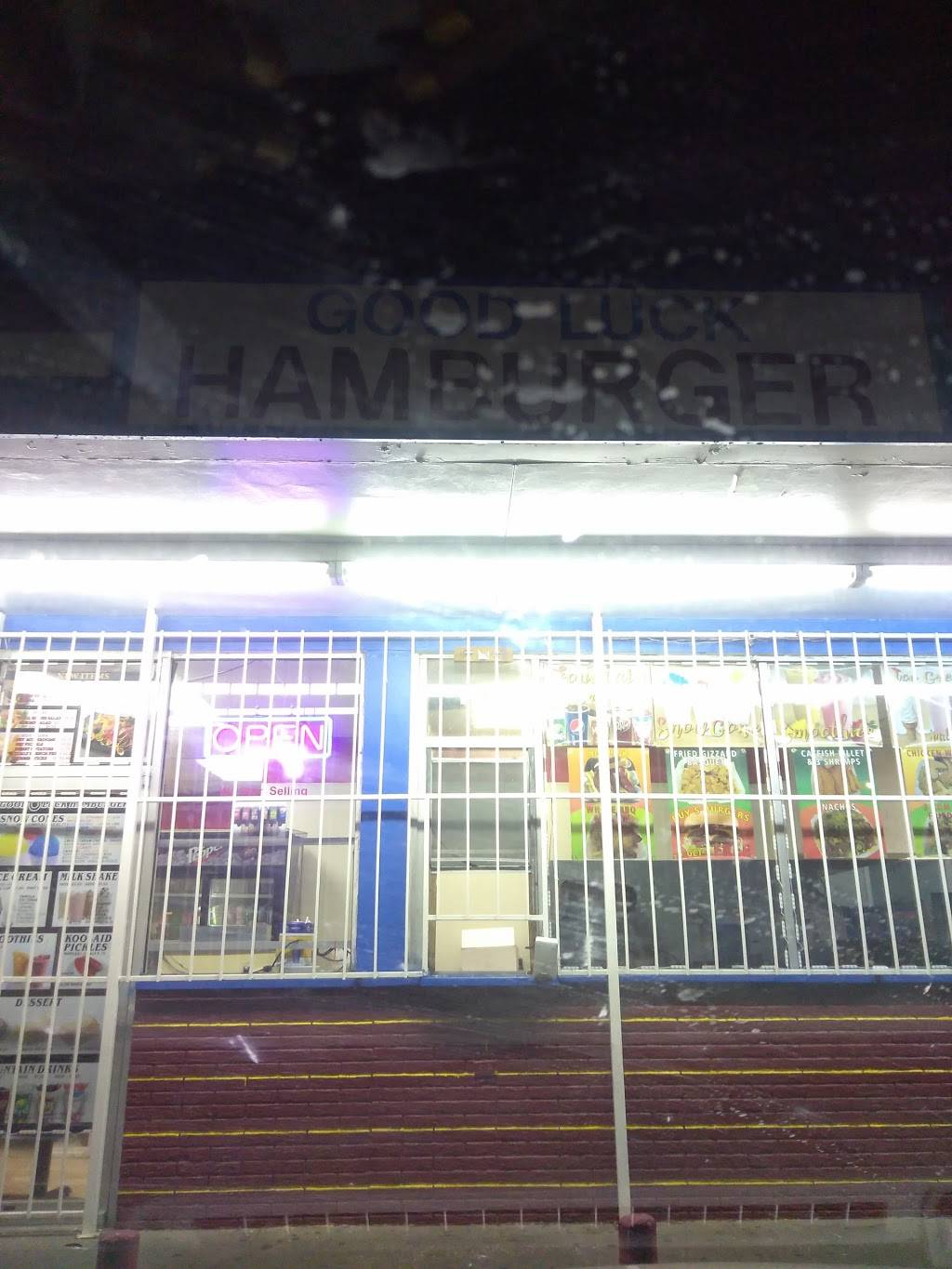 Good Luck Hamburger | restaurant | 5018 S 2nd Ave, Dallas, TX 75210, USA | 2144218233 OR +1 214-421-8233