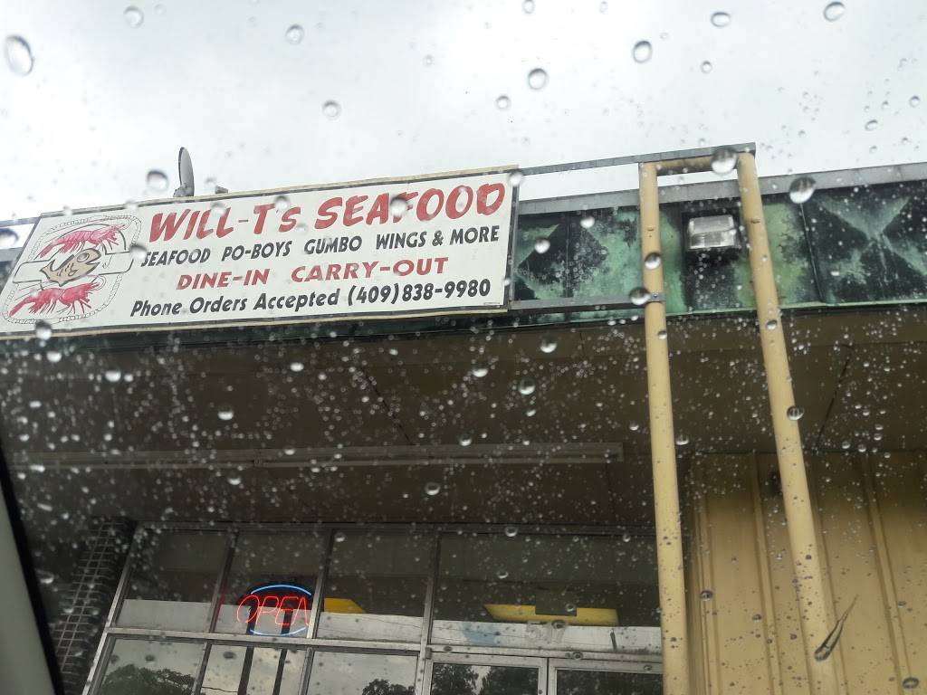 Will Ts Seafood | restaurant | 517 W Florida Ave, Beaumont, TX 77705, USA | 4098389980 OR +1 409-838-9980