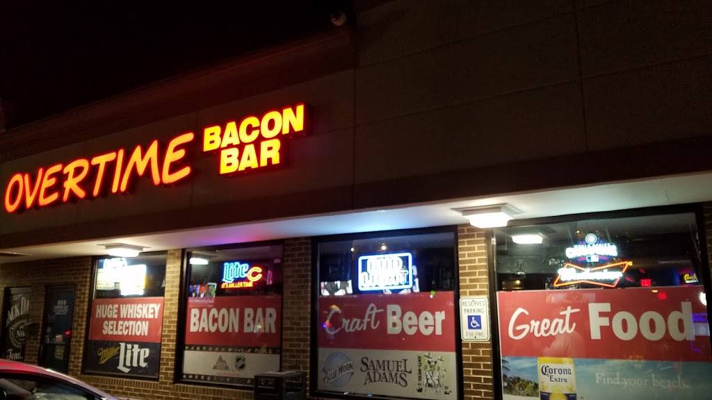 Overtime Bacon Bar | restaurant | 801 E Roosevelt Rd, Lombard, IL 60148, USA | 6303766947 OR +1 630-376-6947