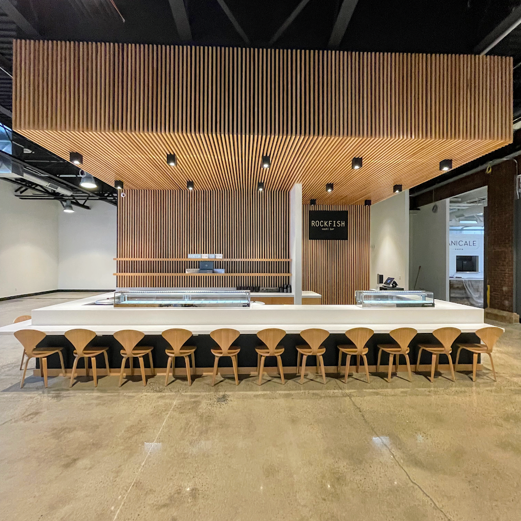 Rockfish Sushi Bar | restaurant | 285 Nicoll St, Market, New Haven, CT 06511, USA | 2038915325 OR +1 203-891-5325