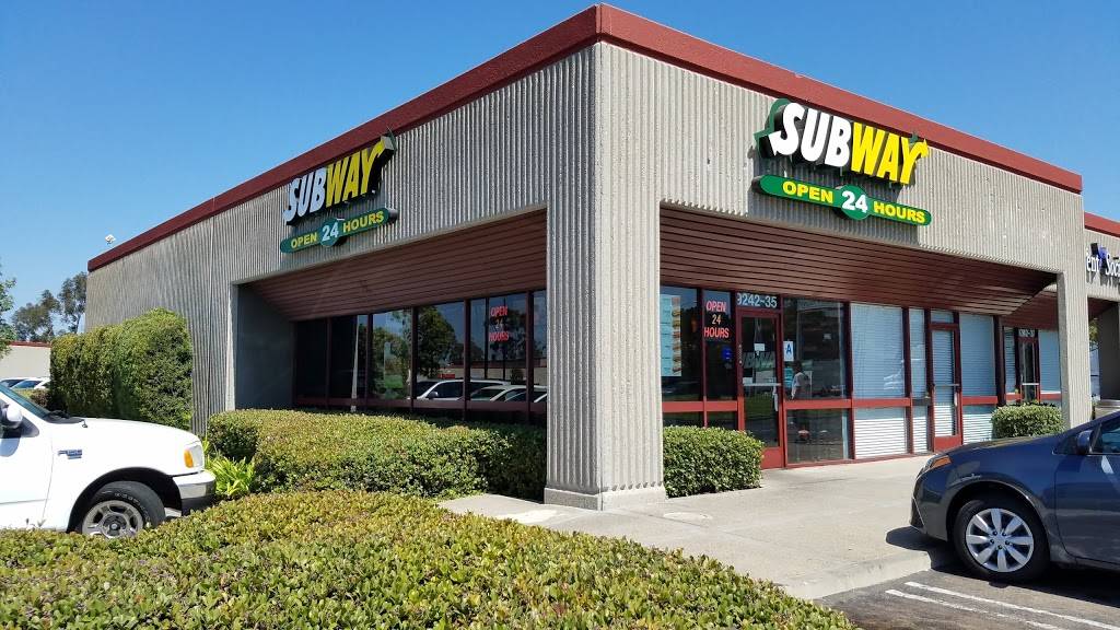 Subway Restaurants | restaurant | 9242 Miramar Rd, San Diego, CA 92126, USA | 8586933395 OR +1 858-693-3395