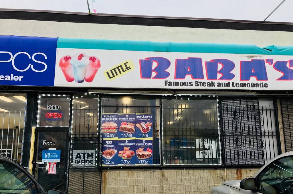 M and Y Little Babas Fast Food | restaurant | 2660 E 79th St, Chicago, IL 60649, USA | 7733592551 OR +1 773-359-2551
