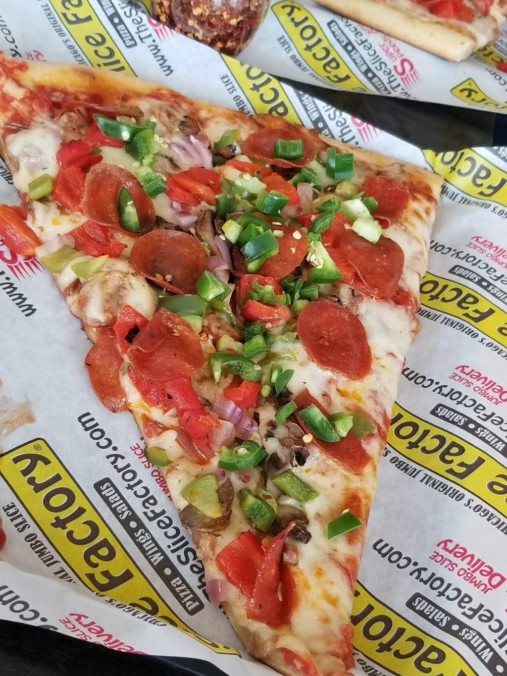 Slice Factory | restaurant | 1502 W 18th St, Chicago, IL 60608, USA | 3122708666 OR +1 312-270-8666