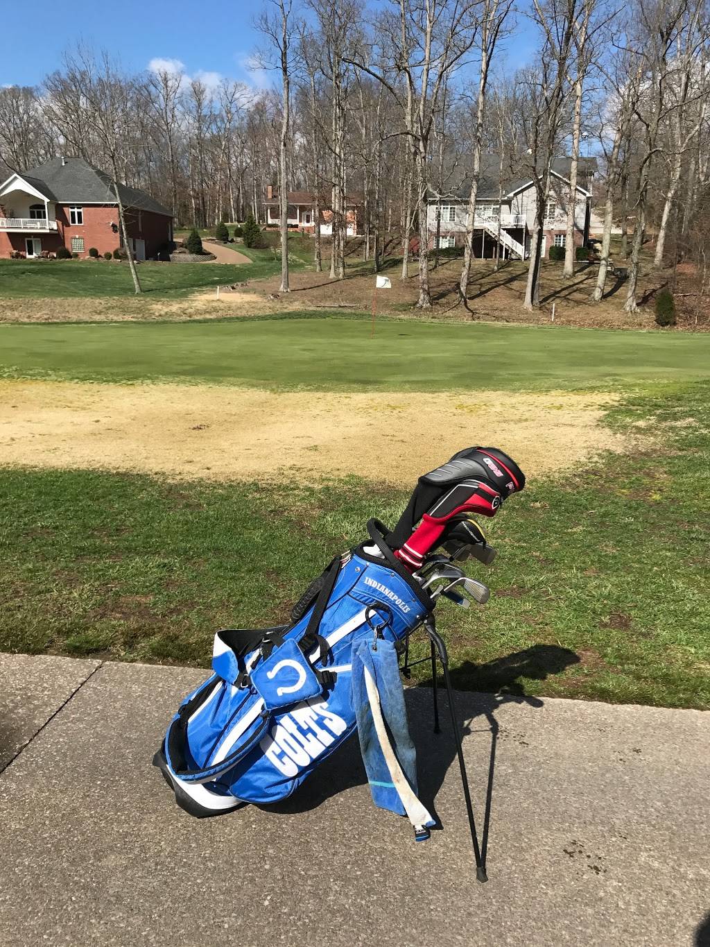 Christmas Lake Golf Course | restaurant | 1 Clubhouse Rd, Santa Claus, IN 47579, USA | 8779627465 OR +1 877-962-7465