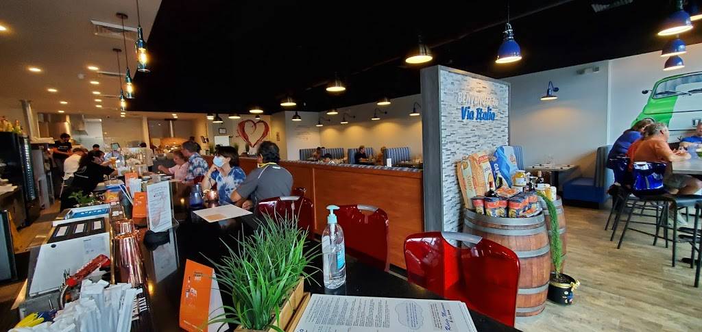 Via Italia wood fired pizza | restaurant | 8644 Hunters Park Way, Tampa, FL 33647, USA | 8134754857 OR +1 813-475-4857