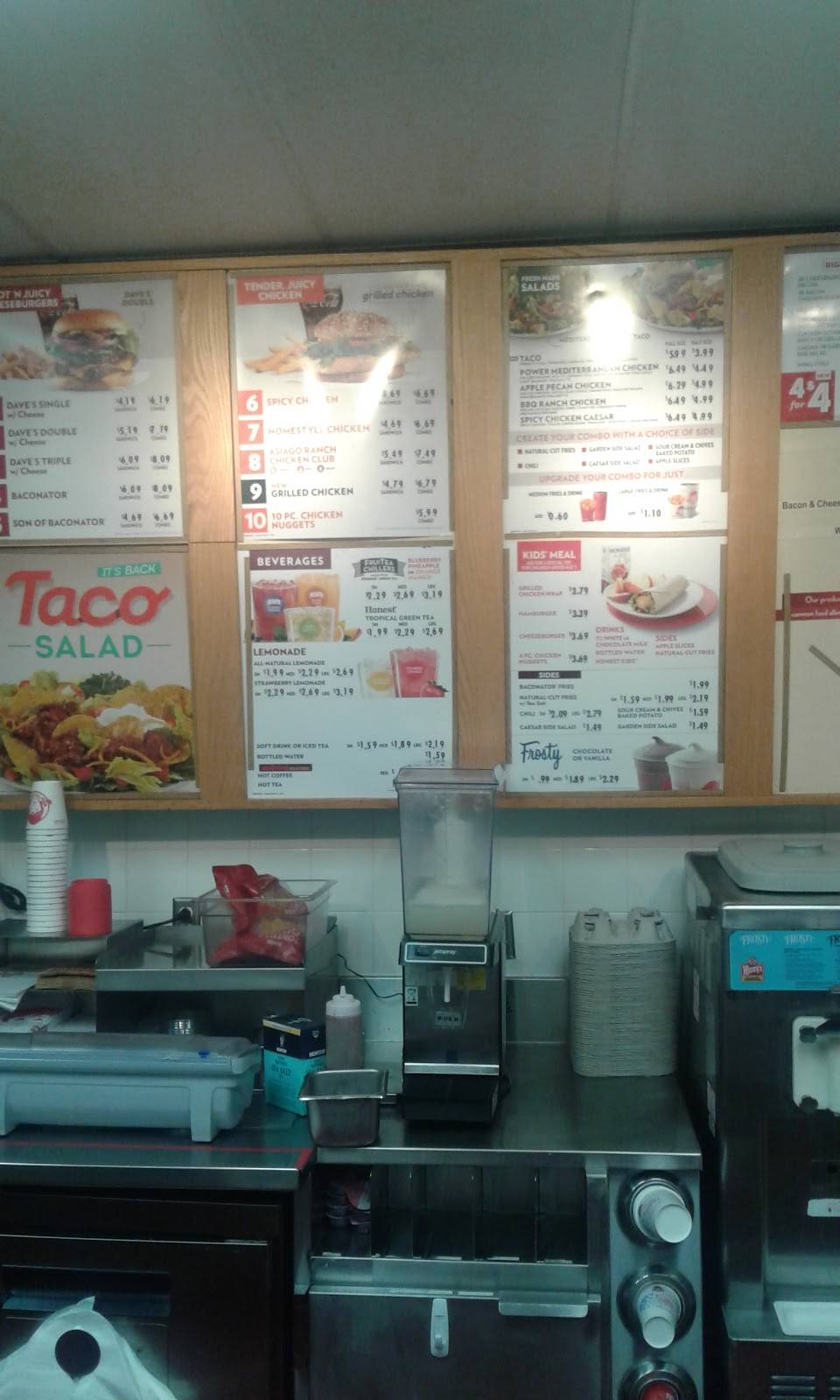 Wendys | restaurant | 1313 Murfreesboro Rd, Franklin, TN 37064, USA | 6157911384 OR +1 615-791-1384