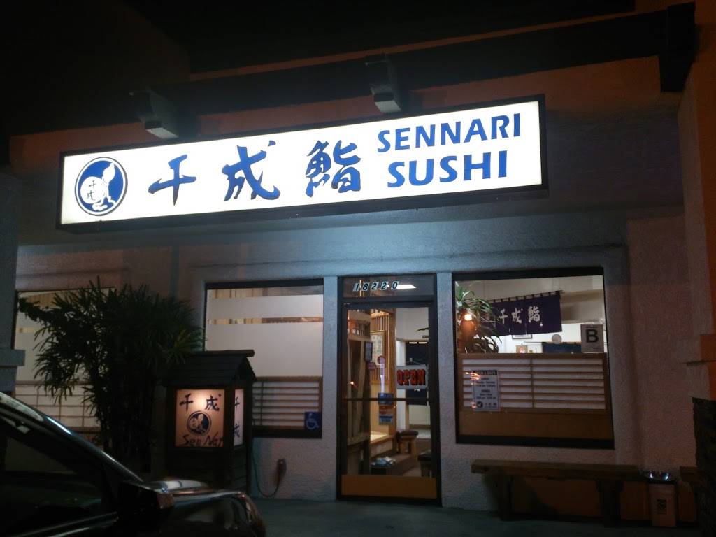 Sen Nari Sushi Restaurant | restaurant | 18220 S Western Ave, Gardena, CA 90248, USA | 3103241970 OR +1 310-324-1970