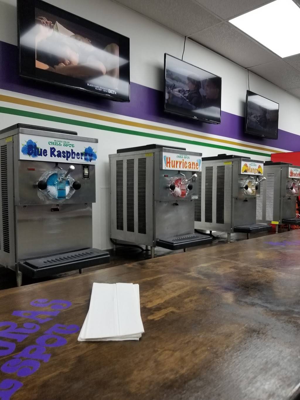 Mardi Gras Chill Spot | restaurant | 17817 Farm to Market Rd 529 #150, Houston, TX 77084, USA | 8326748781 OR +1 832-674-8781