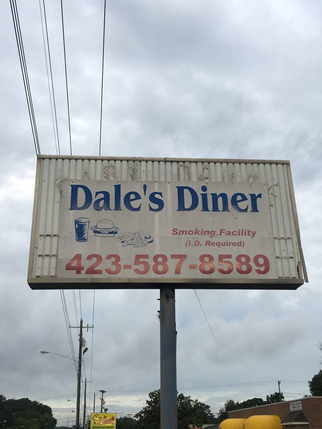 Dales Diner | restaurant | 2415 E Andrew Johnson Hwy, Morristown, TN 37814, USA | 4235878589 OR +1 423-587-8589