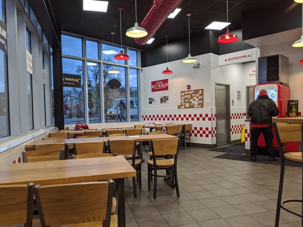 Five Guys | restaurant | 5207 Liberty Ave, Pittsburgh, PA 15224, USA | 4129181276 OR +1 412-918-1276