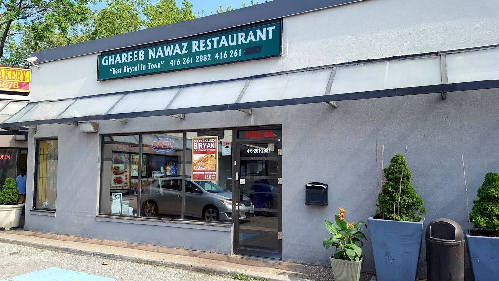 Ghareeb Nawaz Restaurant | restaurant | 1071 Danforth Rd, Scarborough, ON M1J 2C7, Canada | 4162612882 OR +1 416-261-2882