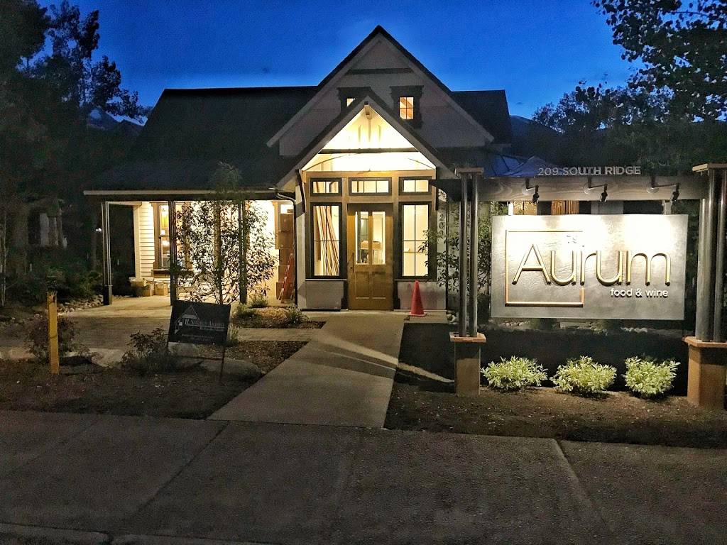 Aurum Breckenridge | restaurant | 209 S Ridge St, Breckenridge, CO 80424, USA | 9707713943 OR +1 970-771-3943
