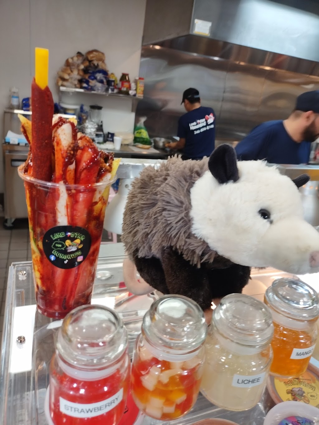 Lone Star Munchies | restaurant | 3708 McHard Rd Ste A, Houston, TX 77489, USA | 8323512890 OR +1 832-351-2890