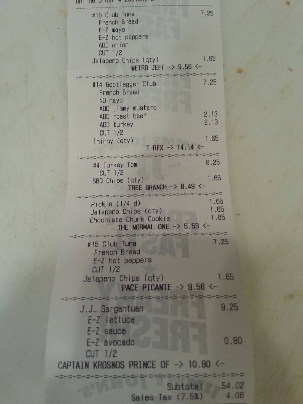 Jimmy Johns | meal delivery | 3300 N Rock Rd, Wichita, KS 67226, USA | 3166361133 OR +1 316-636-1133