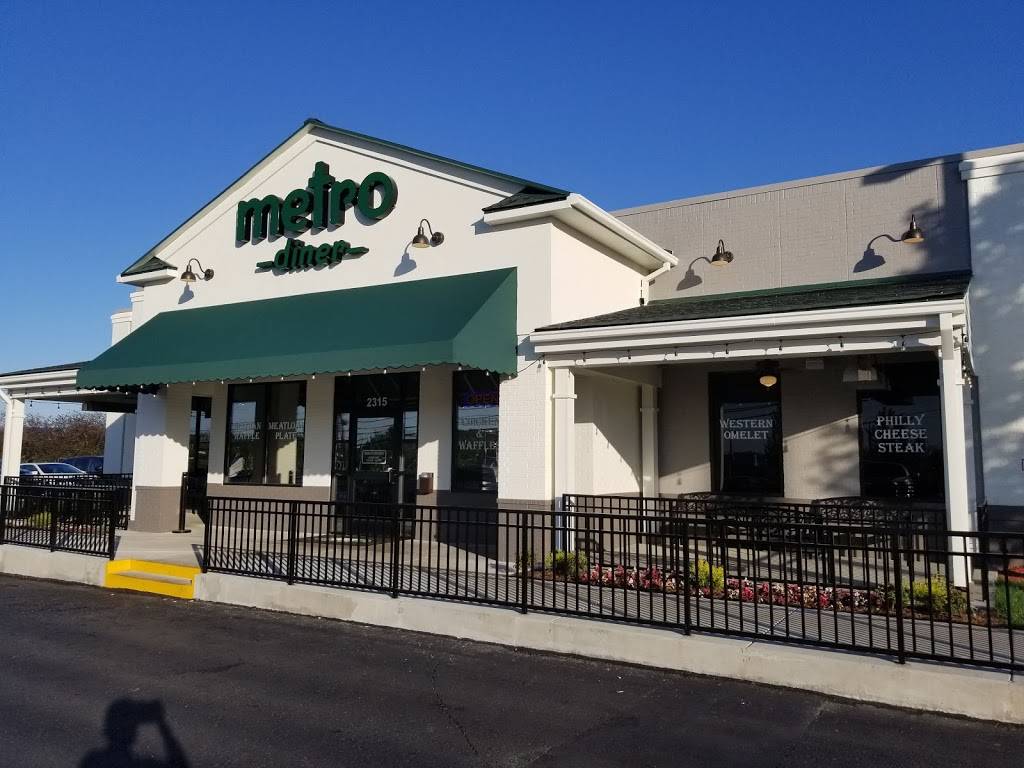 Metro Diner | restaurant | 2315 Gallatin Pike N, Madison, TN 37115, USA | 6152475412 OR +1 615-247-5412