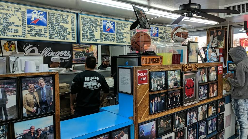 Dillingers Drive-In Inc | restaurant | 1414 W 127th St, Calumet Park, IL 60827, USA | 7083886900 OR +1 708-388-6900