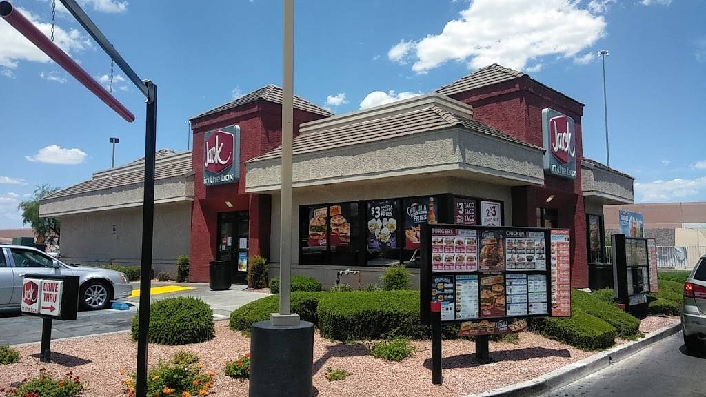 Jack in the Box | restaurant | 5 S Gibson Rd, Henderson, NV 89012, USA | 7025586506 OR +1 702-558-6506