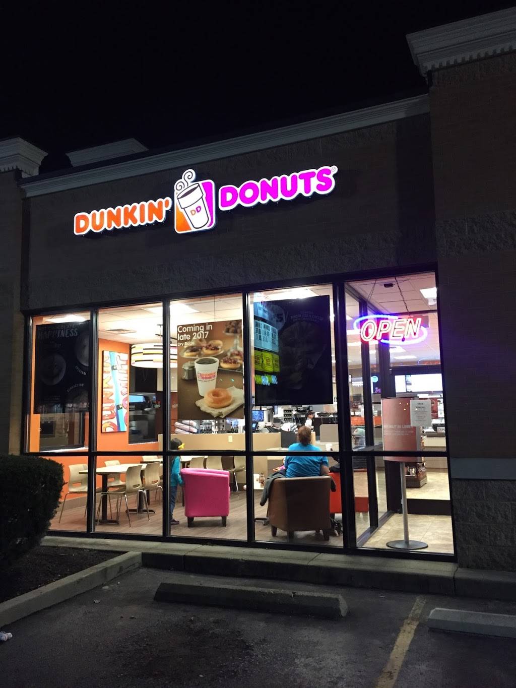 Dunkin | bakery | 59 Broadway St, Dry Ridge, KY 41035, USA | 8598230777 OR +1 859-823-0777