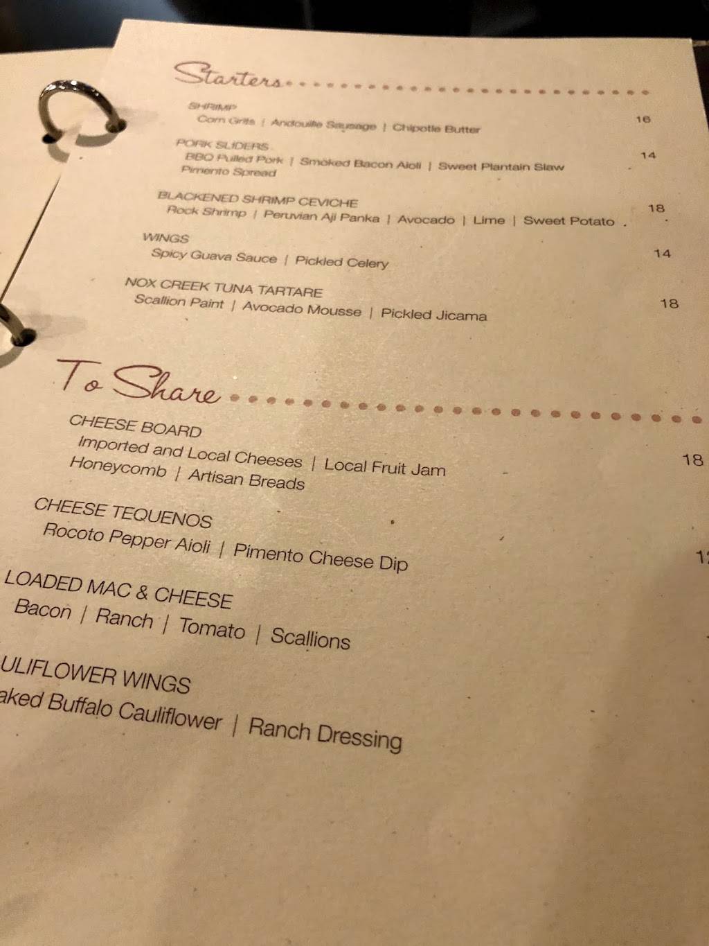 Nox Creek Lounge | restaurant | 3300 Lenox Rd NE, Atlanta, GA 30326, USA | 4042628568 OR +1 404-262-8568