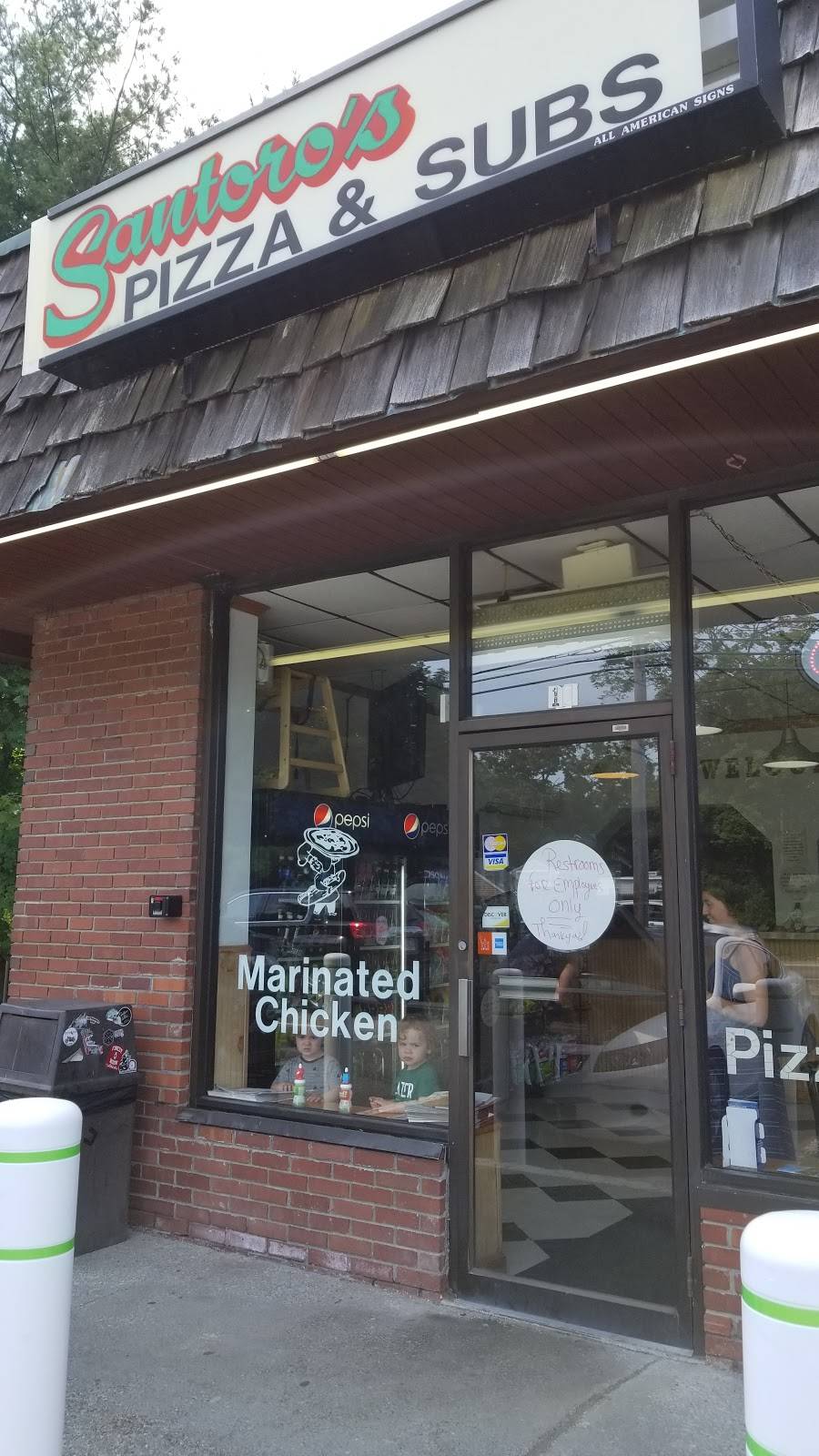 Santoros Pizza & Subs | restaurant | 1 Depot St, East Wareham, MA 02538, USA | 5082954455 OR +1 508-295-4455