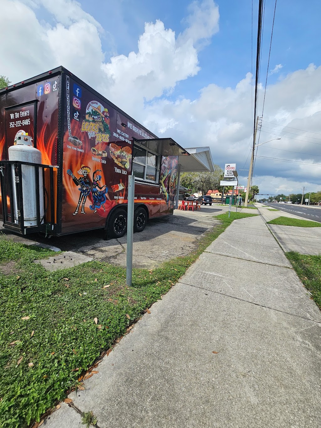 Locos por Tacos Food Truck | restaurant | 1712 SW 13th St, Gainesville, FL 32608, USA | 3522226405 OR +1 352-222-6405