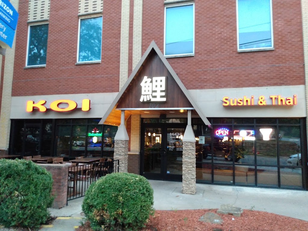 Koi Sushi & Thai Midtown | restaurant | 2214 Elliston Pl, Nashville, TN 37203, USA | 6158911011 OR +1 615-891-1011
