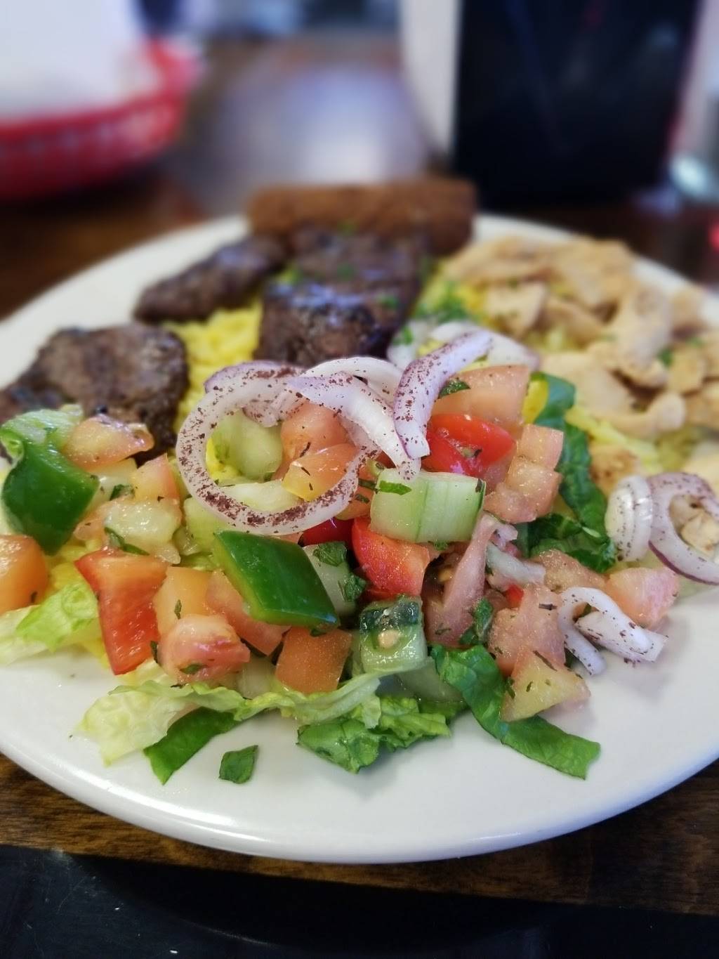 Jerusalem Cafe | restaurant | 300 W Roosevelt Rd, Lombard, IL 60148, USA | 6306296400 OR +1 630-629-6400