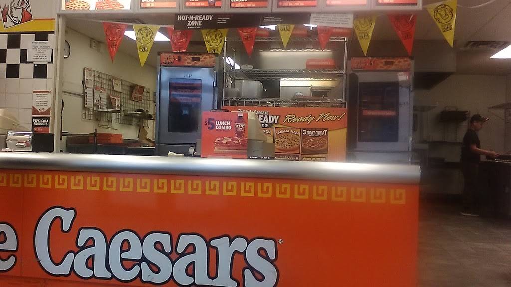 Little Caesars Pizza | meal takeaway | 610 N Wayne St, Angola, IN 46703, USA | 2606659213 OR +1 260-665-9213