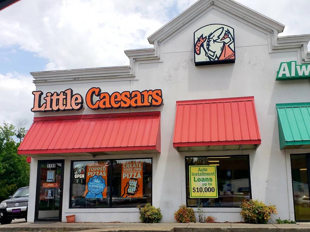 Little Caesars Pizza | meal takeaway | 1189 Center Point Pkwy, Birmingham, AL 35215, USA | 2058151426 OR +1 205-815-1426