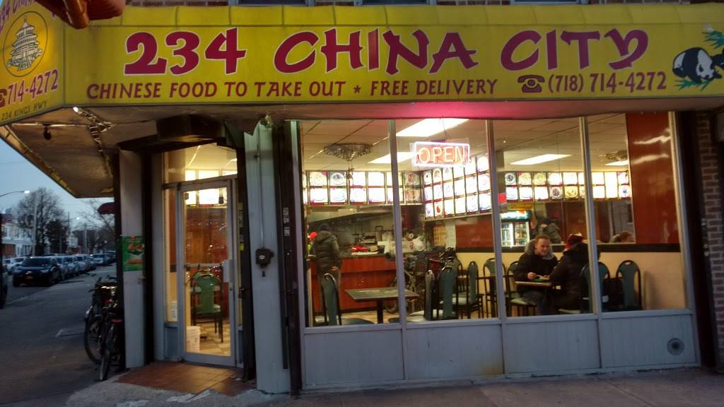 China City | restaurant | 234 Kings Hwy, Brooklyn, NY 11223, USA | 7187144272 OR +1 718-714-4272