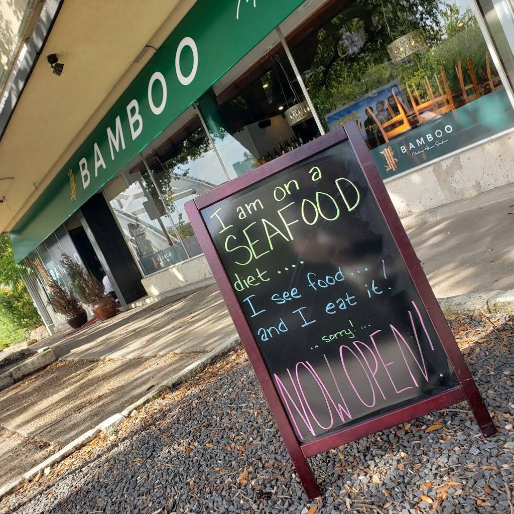 Bamboo Modern Asian Seafood | restaurant | 4500 Montrose Blvd, Houston, TX 77006, USA | 7135295057 OR +1 713-529-5057