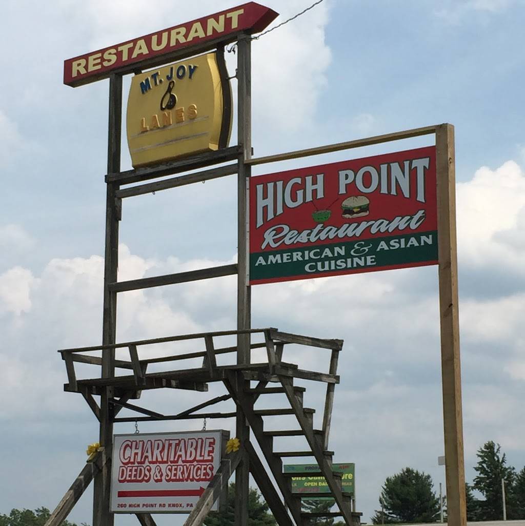 Big Country Restaurant | restaurant | 216 High Point Rd, Knox, PA 16232, USA | 8147971700 OR +1 814-797-1700