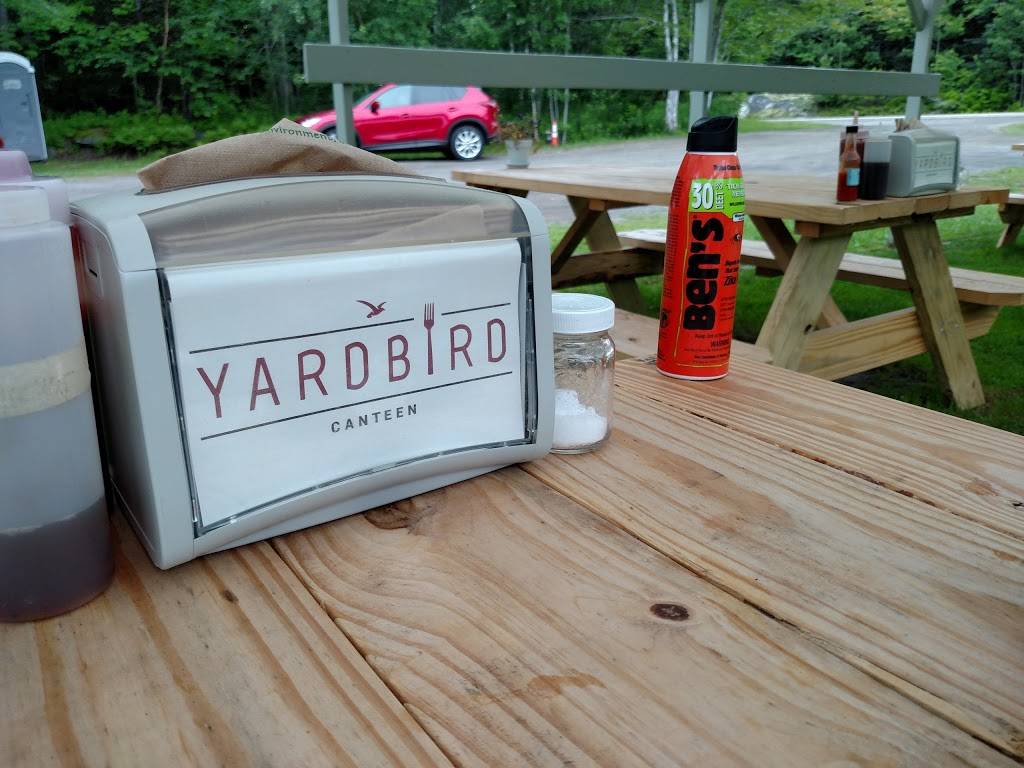 Yardbird Canteen | restaurant | 686 Port Clyde Rd, St George, ME 04860, USA | 2073722068 OR +1 207-372-2068