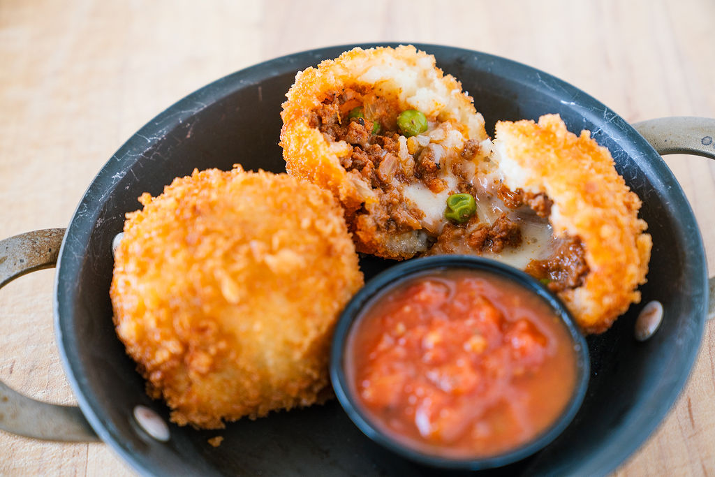 Sfera Sicilian Street Food | restaurant | 3517 N Spaulding Ave, Chicago, IL 60618, USA | 8479573045 OR +1 847-957-3045