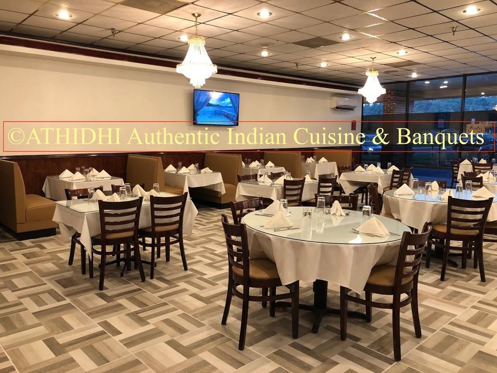 ATHIDHI Authentic Indian Cuisine & Banquets | restaurant | 14513 Lee Jackson Memorial Hwy suite B & C, Chantilly, VA 20151, USA | 7033787778 OR +1 703-378-7778