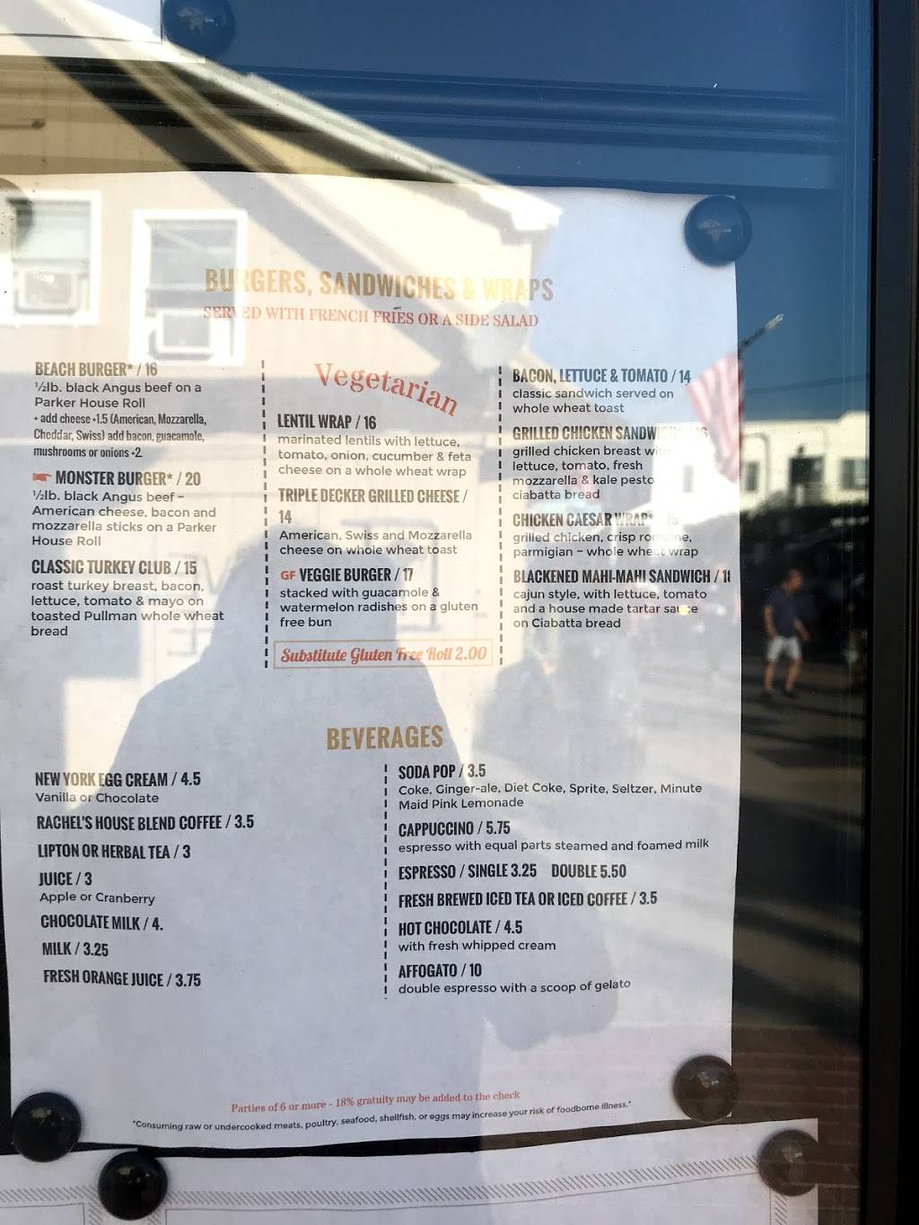 Rachels Restaurant & Bakery | restaurant | 2030, 325 Bay Walk, Ocean Beach, NY 11770, USA | 6315839552 OR +1 631-583-9552