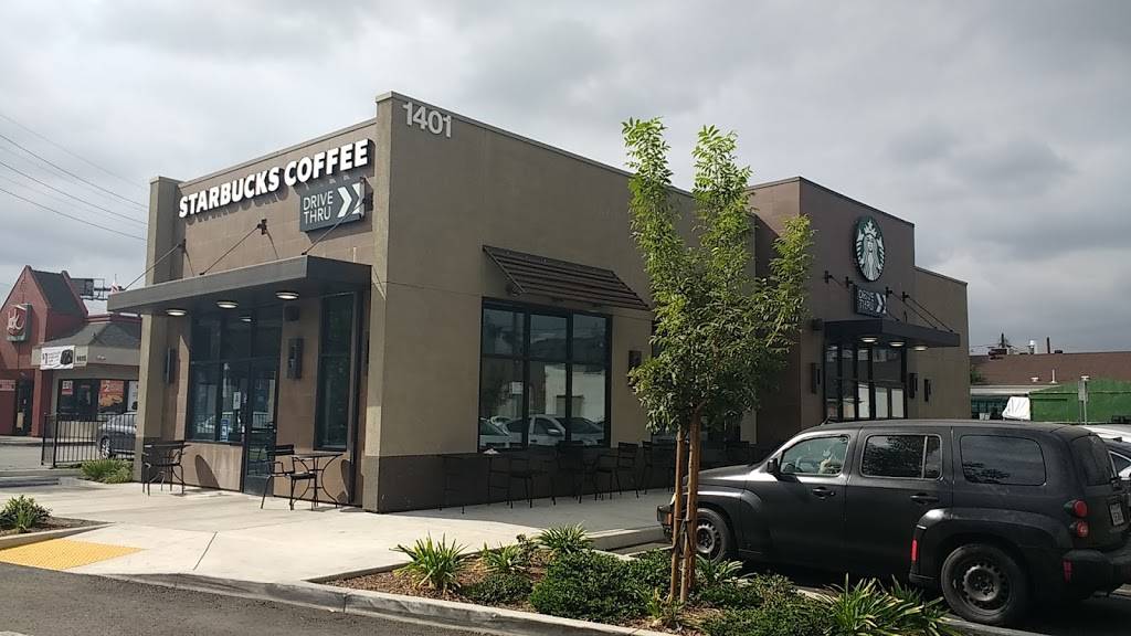 Starbucks | cafe | 1401 Alameda St, Los Angeles, CA 90021, USA | 2133349270 OR +1 213-334-9270