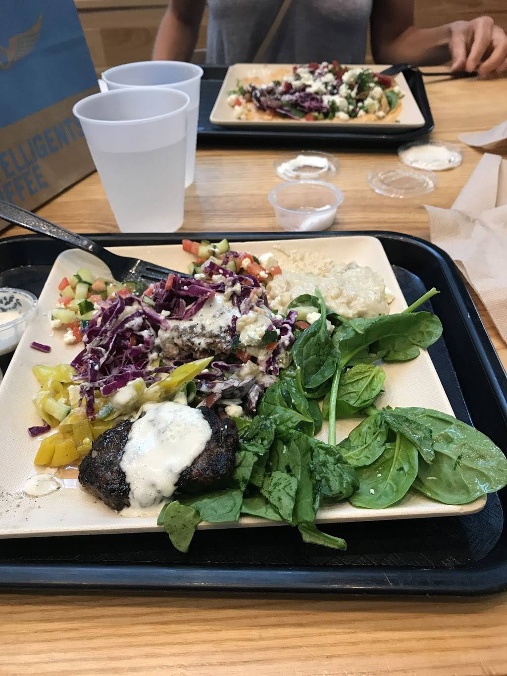 IDOF - I Dream of Falafel | restaurant | 60 E Jackson Blvd, Chicago, IL 60604, USA | 3128182075 OR +1 312-818-2075