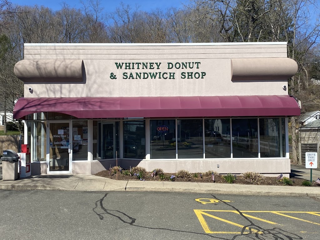 Whitney Donut And Sandwich Shop | bakery | 2574 Whitney Ave, Hamden, CT 06518, USA | 2032489095 OR +1 203-248-9095