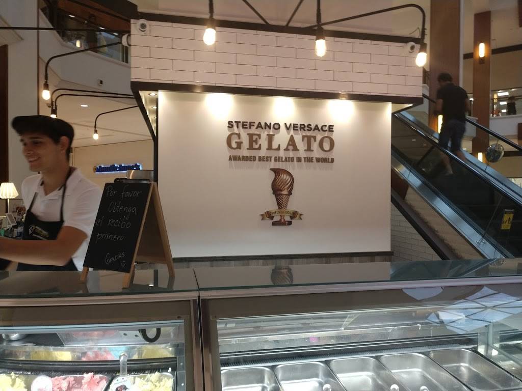 Stefano Versace Gelato | bakery | 19501 Biscayne Blvd #K-2015, Aventura, FL 33180, USA | 3056907899 OR +1 305-690-7899